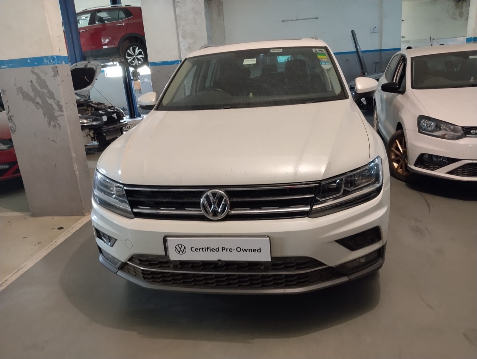 Volkswagen Tiguan(2017-2020) Highline Tdi